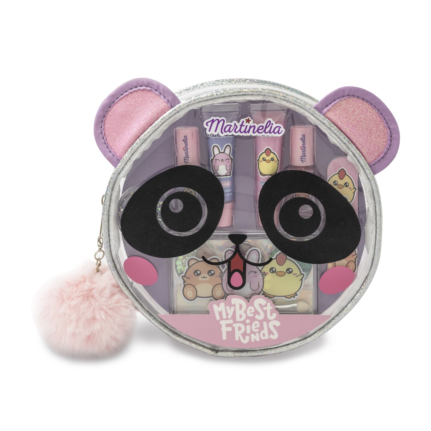 Martinelia Bff Panda Cosmetic Beauty Set