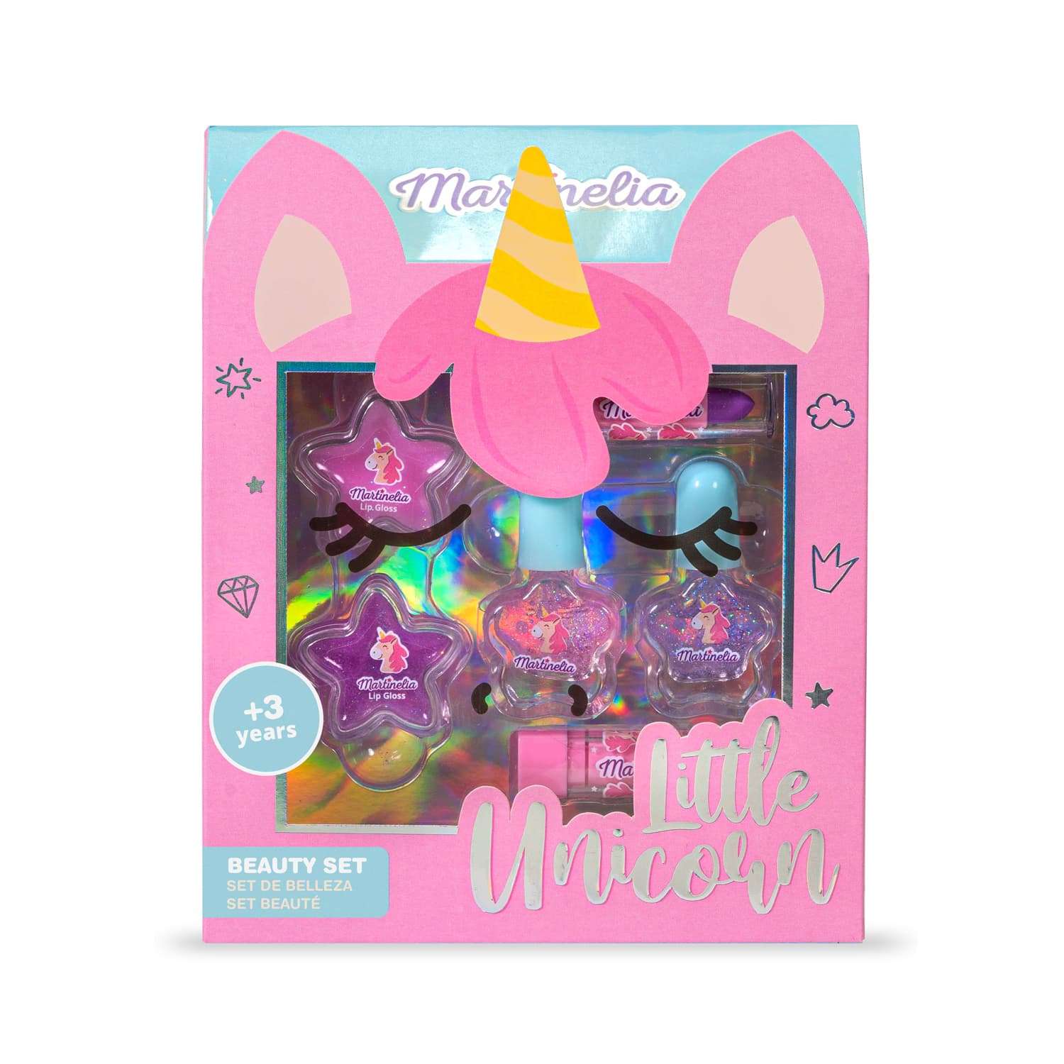 Martinelia Unicorn Face Box