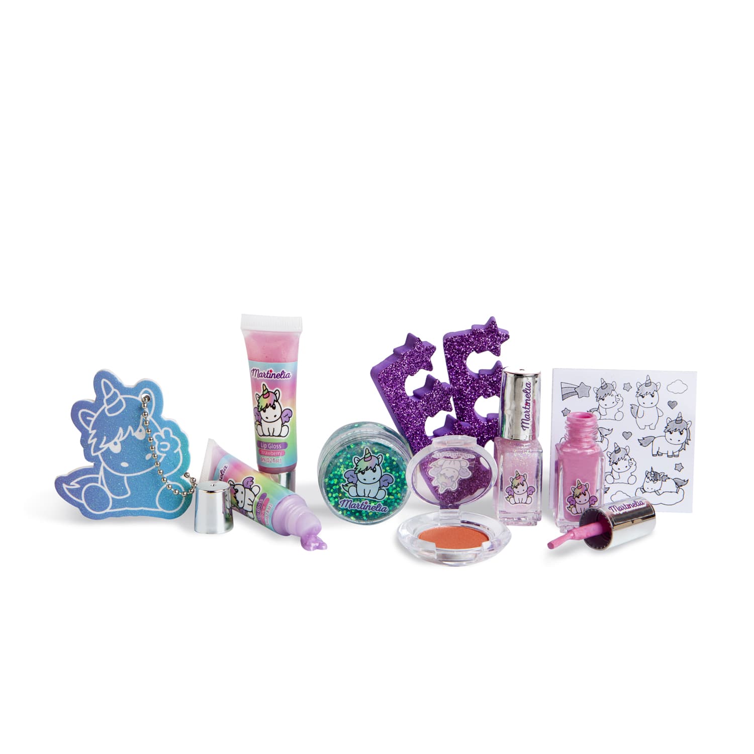 Martinelia Shimmer Paws Unicorn Beauty Set