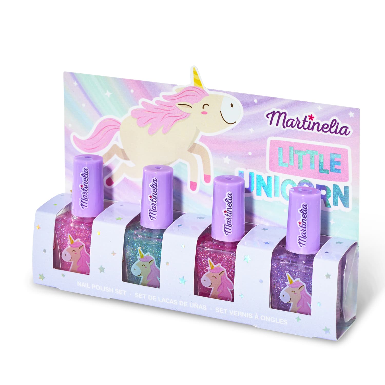 Martinelia Little Unicorn Nail Polish Set 2