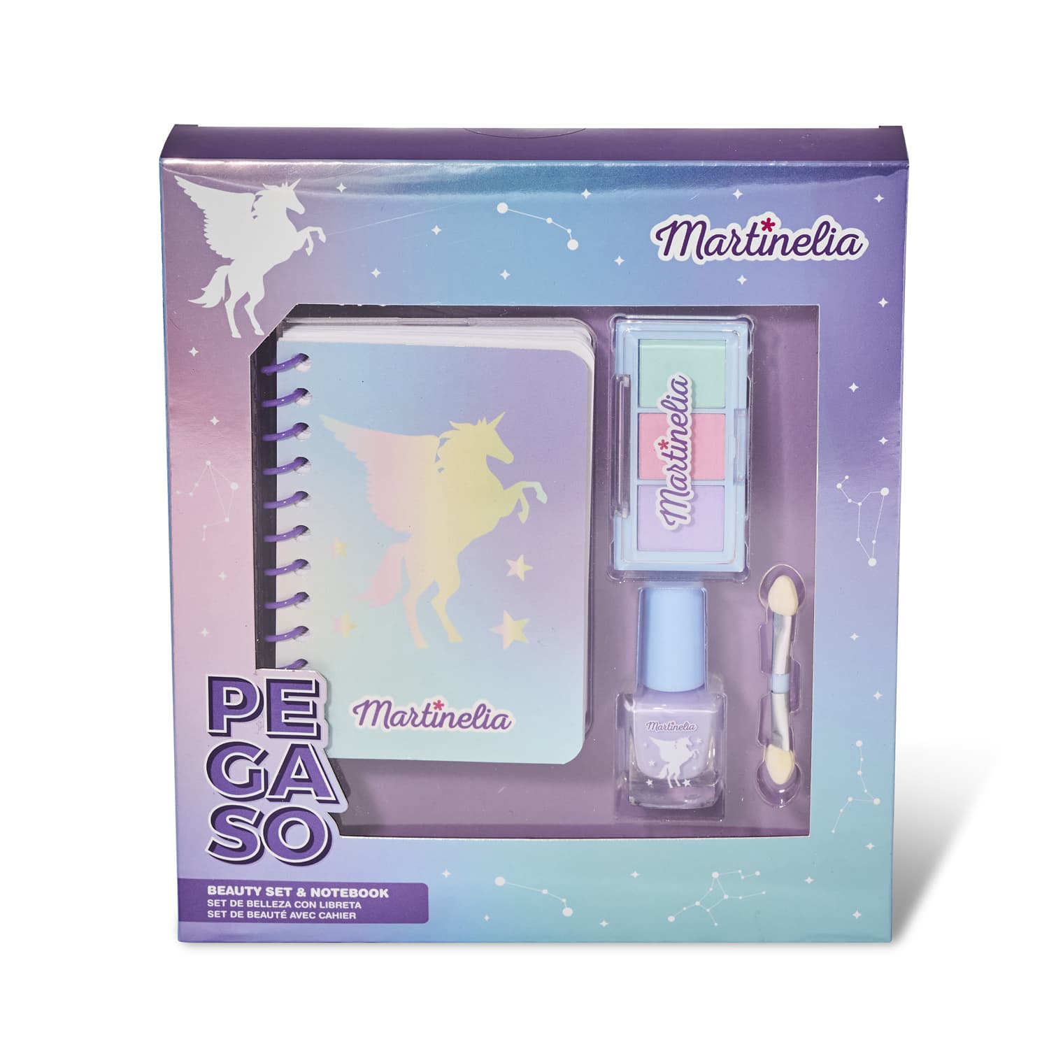 Martinelia Galaxy Dreams Notebook & Beauty Set