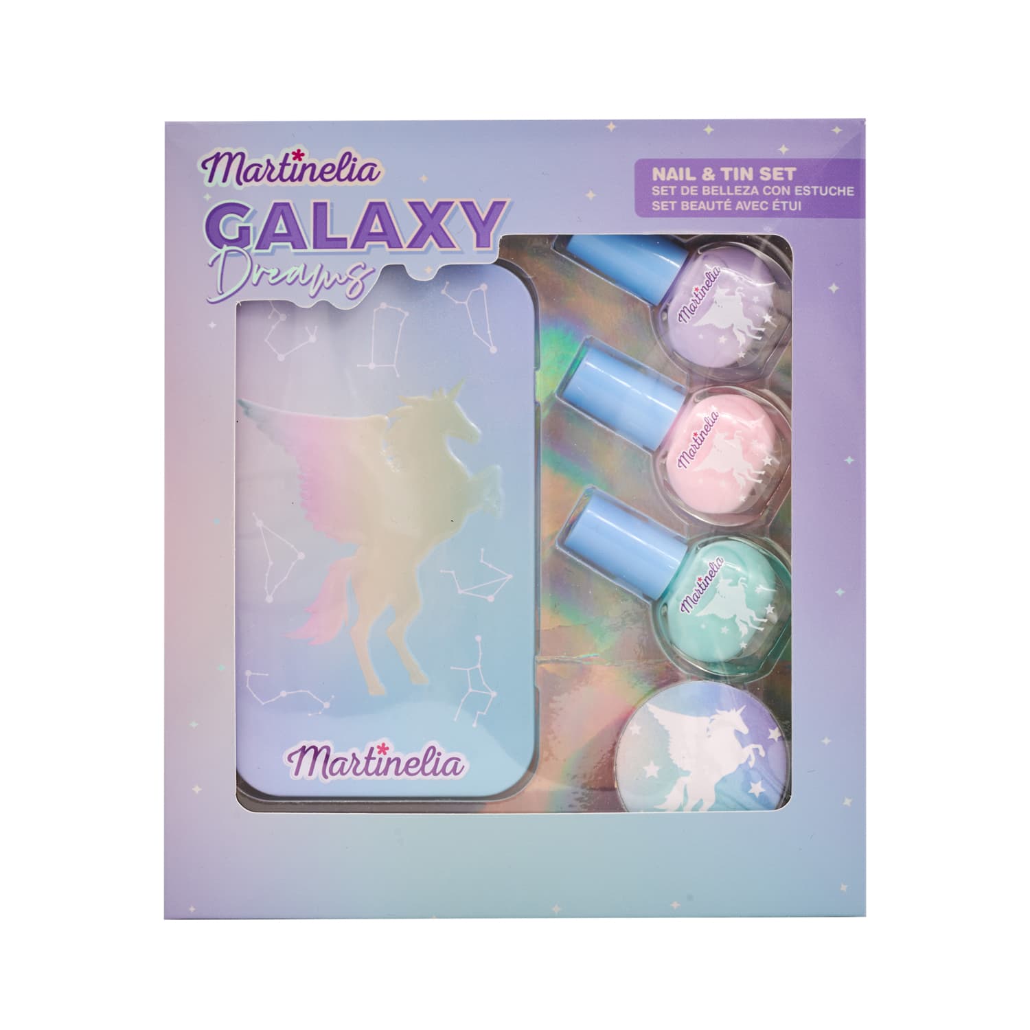 Martinelia Galaxy Dreams Nails & Tin Box