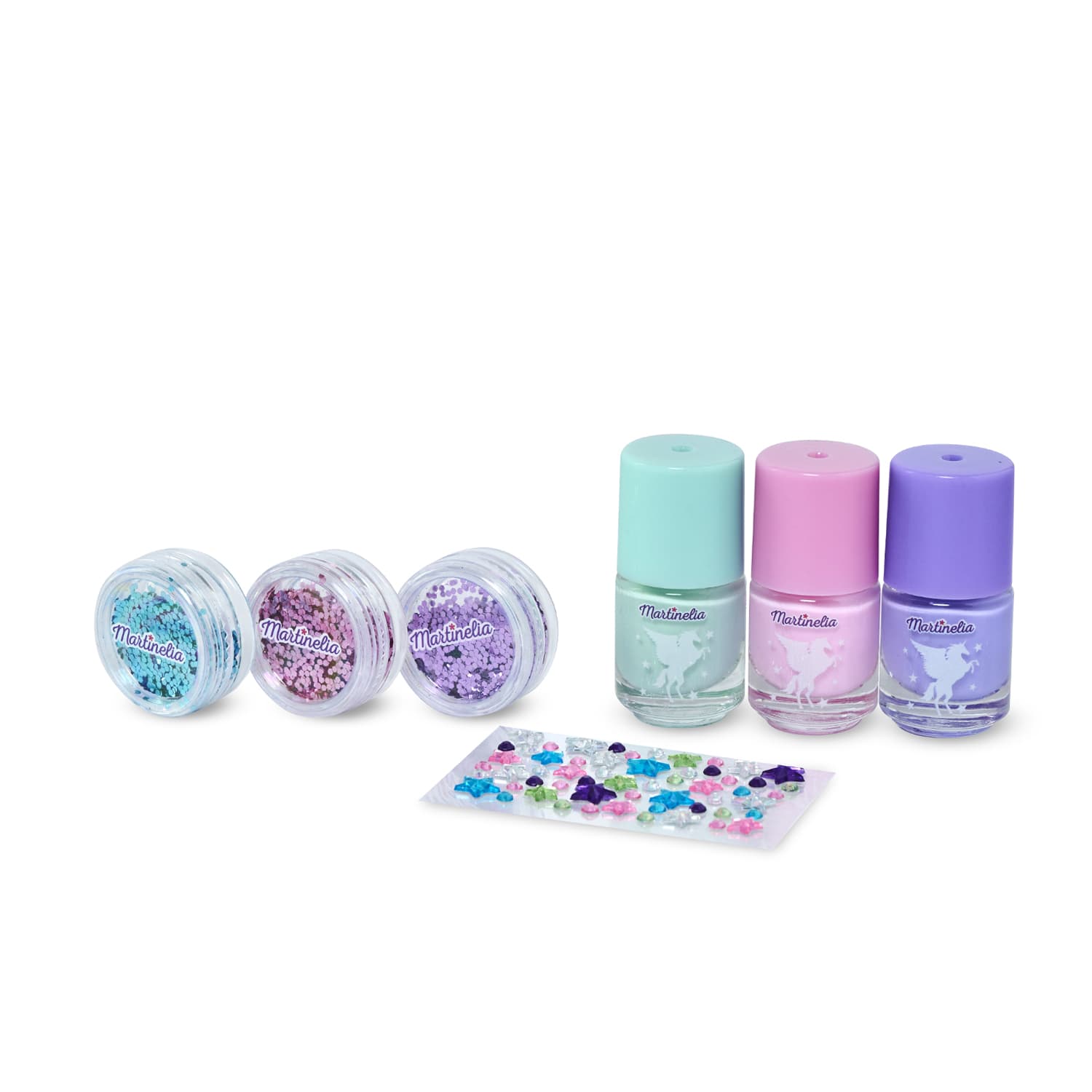 Martinelia Galaxy Dreams Shiny Nail Set