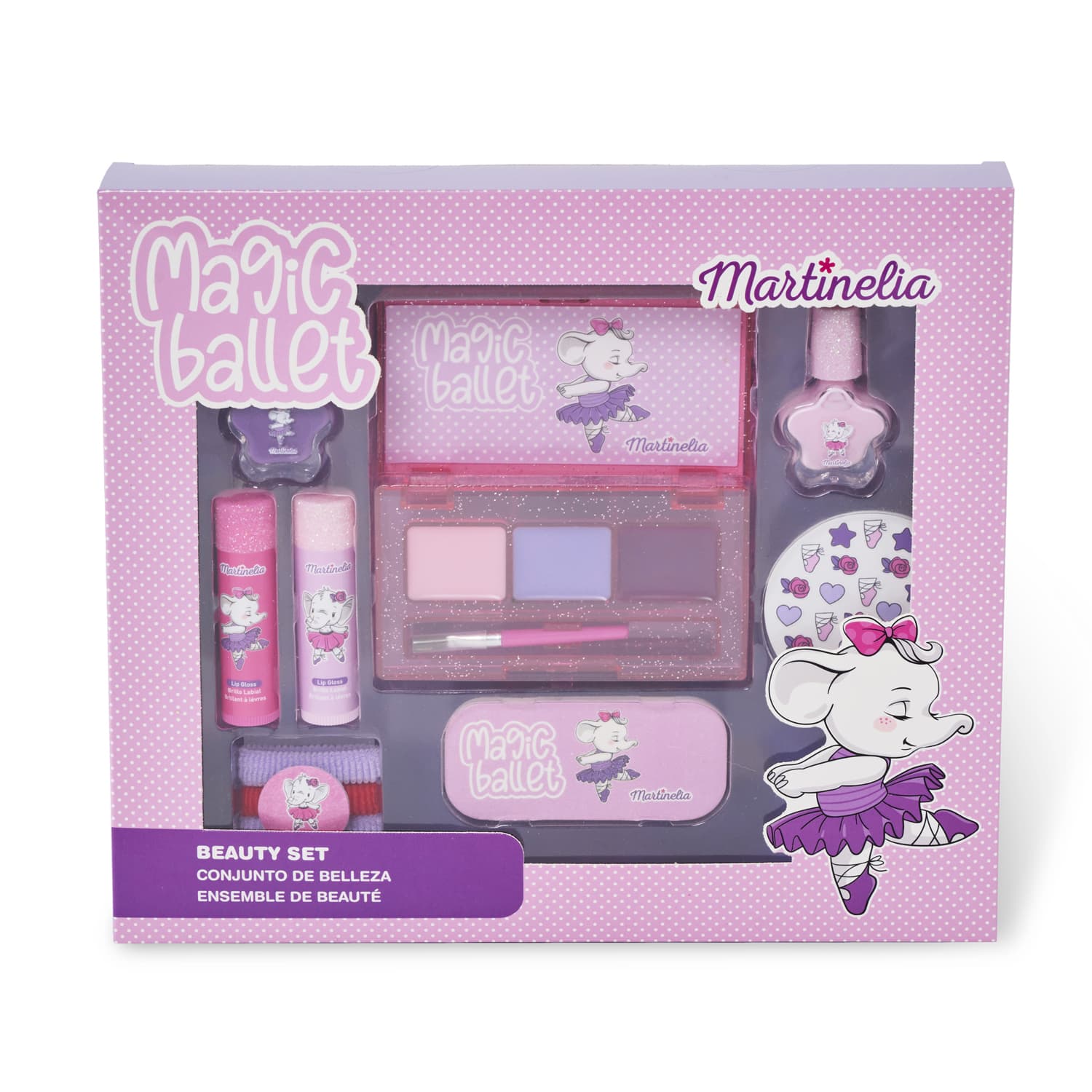 Martinelia Magic Ballet Beauty Set