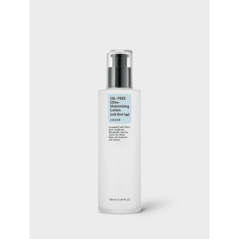 Cosrx Oil-Free Ultra-Moisturizing Lotion With Birch Sap 100ml