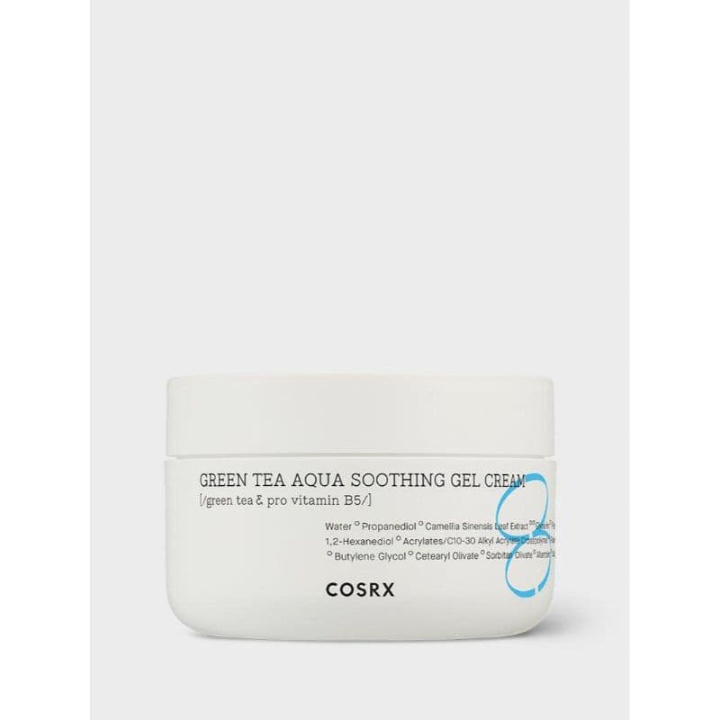 Cosrx Hydrium Green Tea Aqua Soothing Gel Cream 50ml