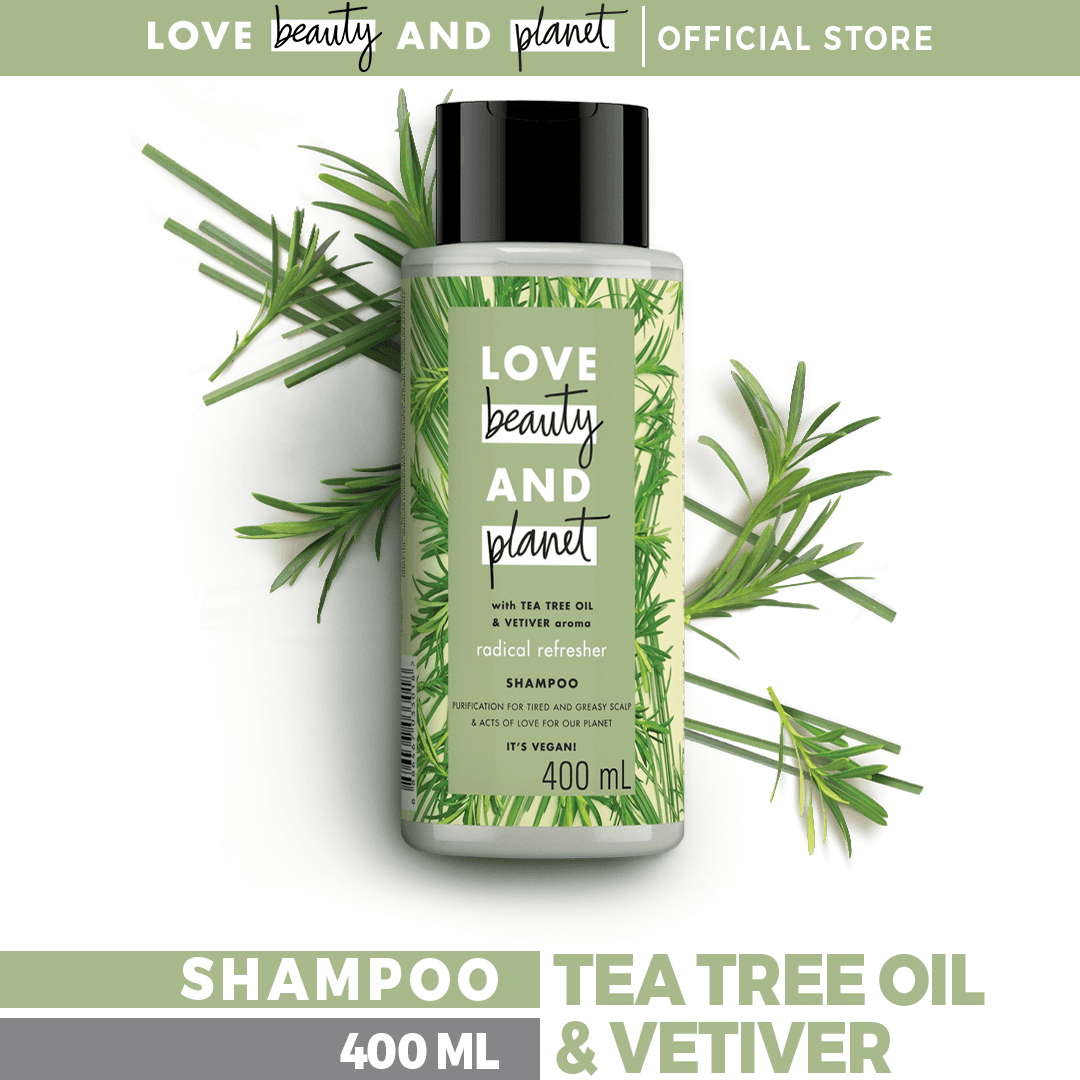 Love Beauty And Planet Radical Refresher Shampoo 400ml