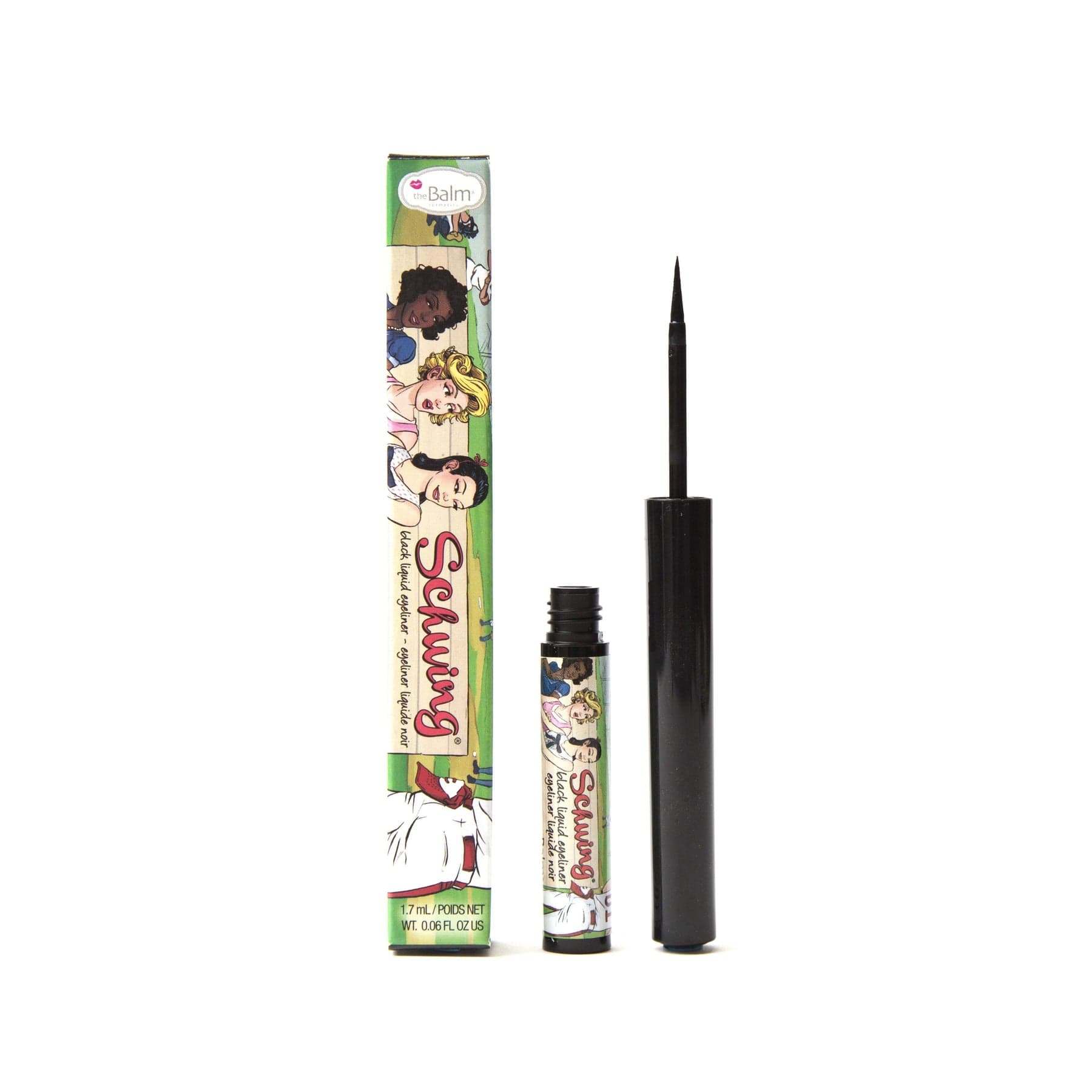 The Balm Schwing Liquid Eyeliner - TESTER