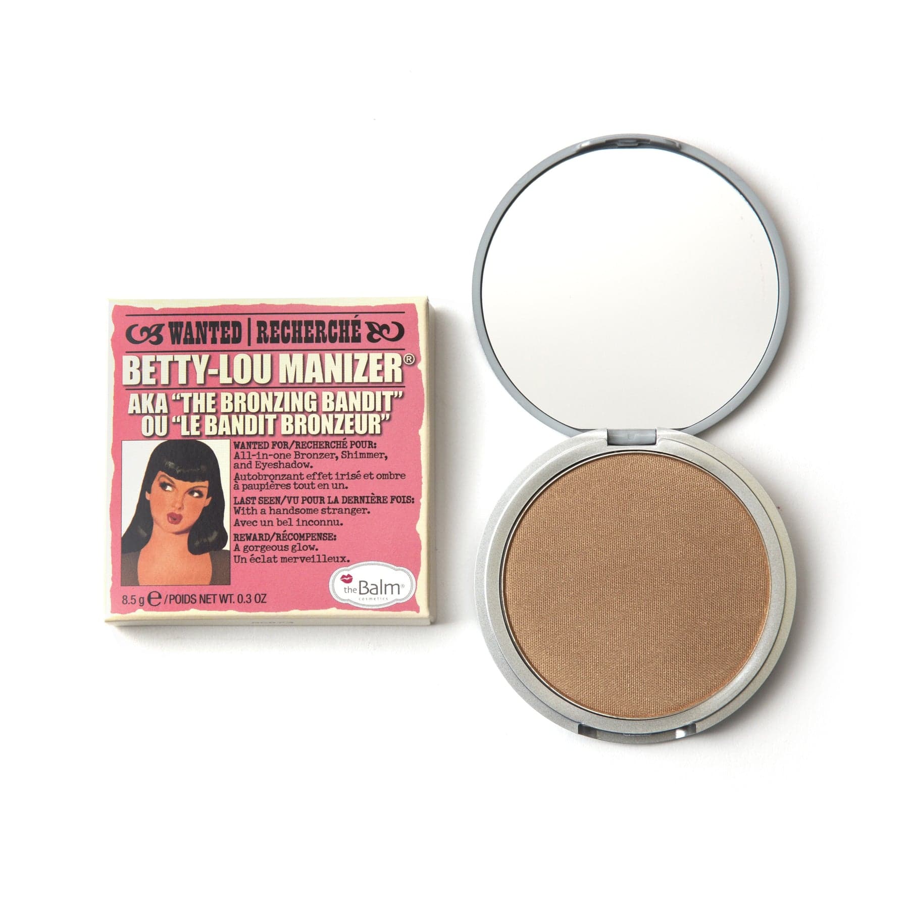 The Balm Betty Lou Manizer Bronzer Shadow