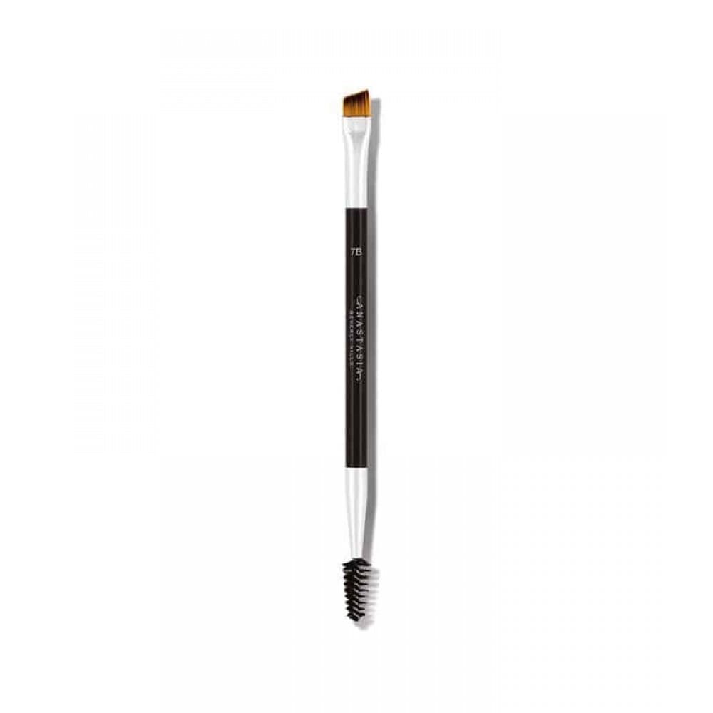 Anastasia Brush 7B - Dual-Ended Angled Brush