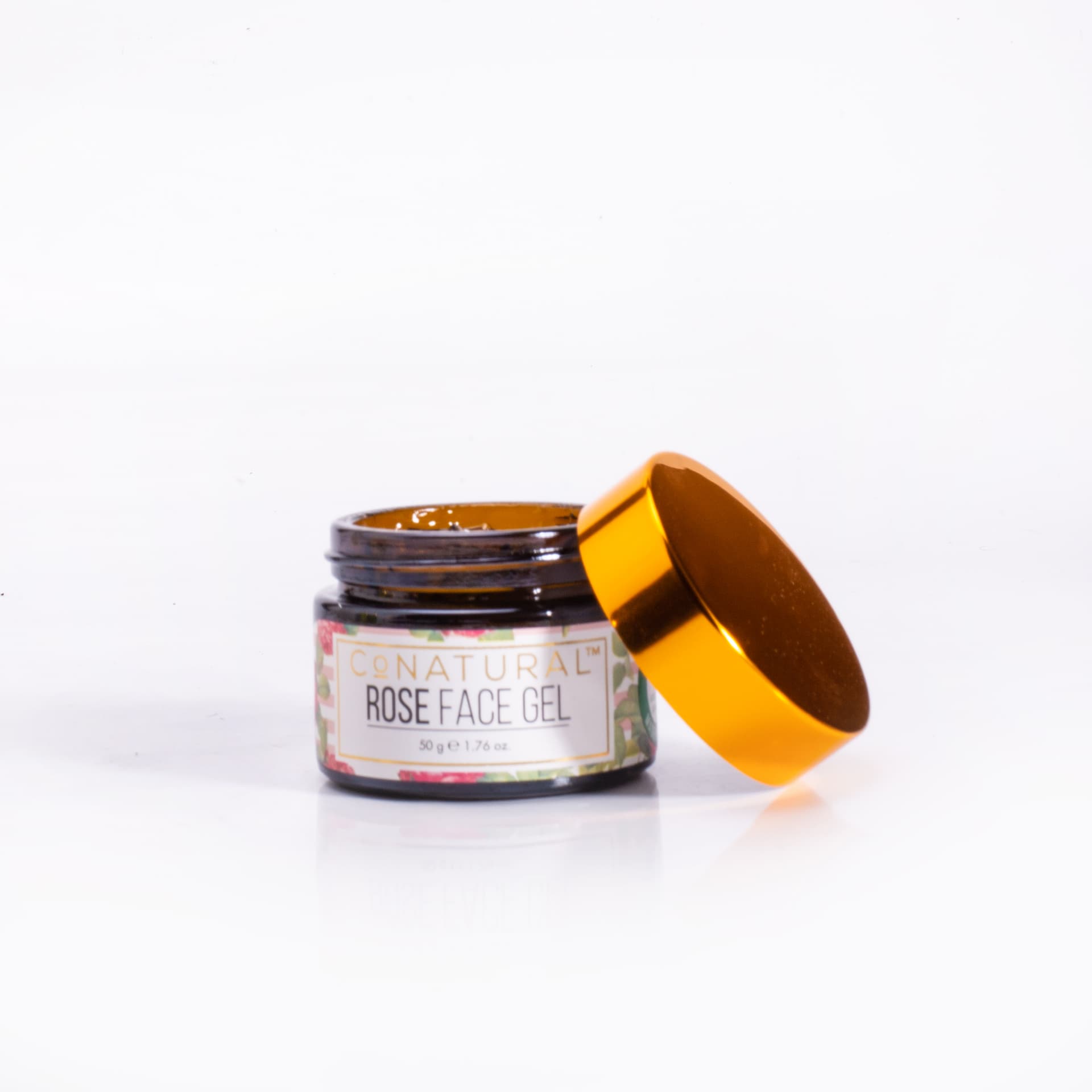 Conatural Rose Face Gel