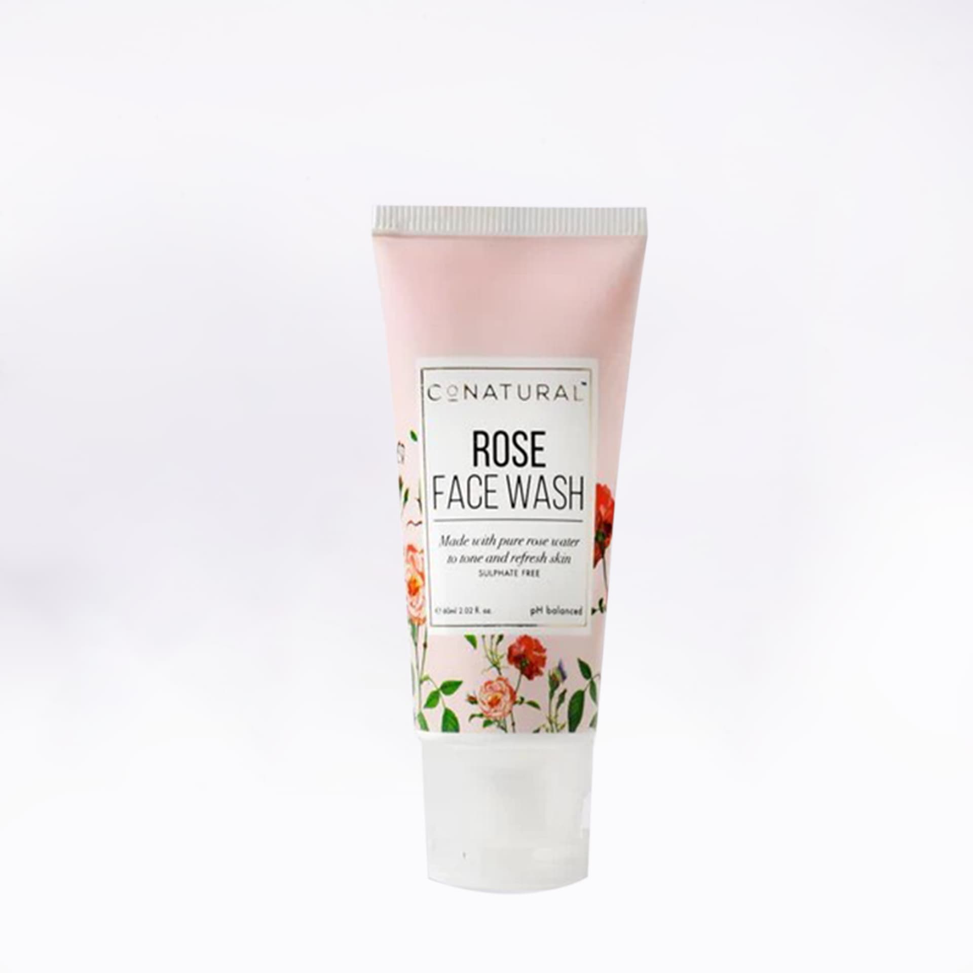 Conatural Rose Face Wash 60ml
