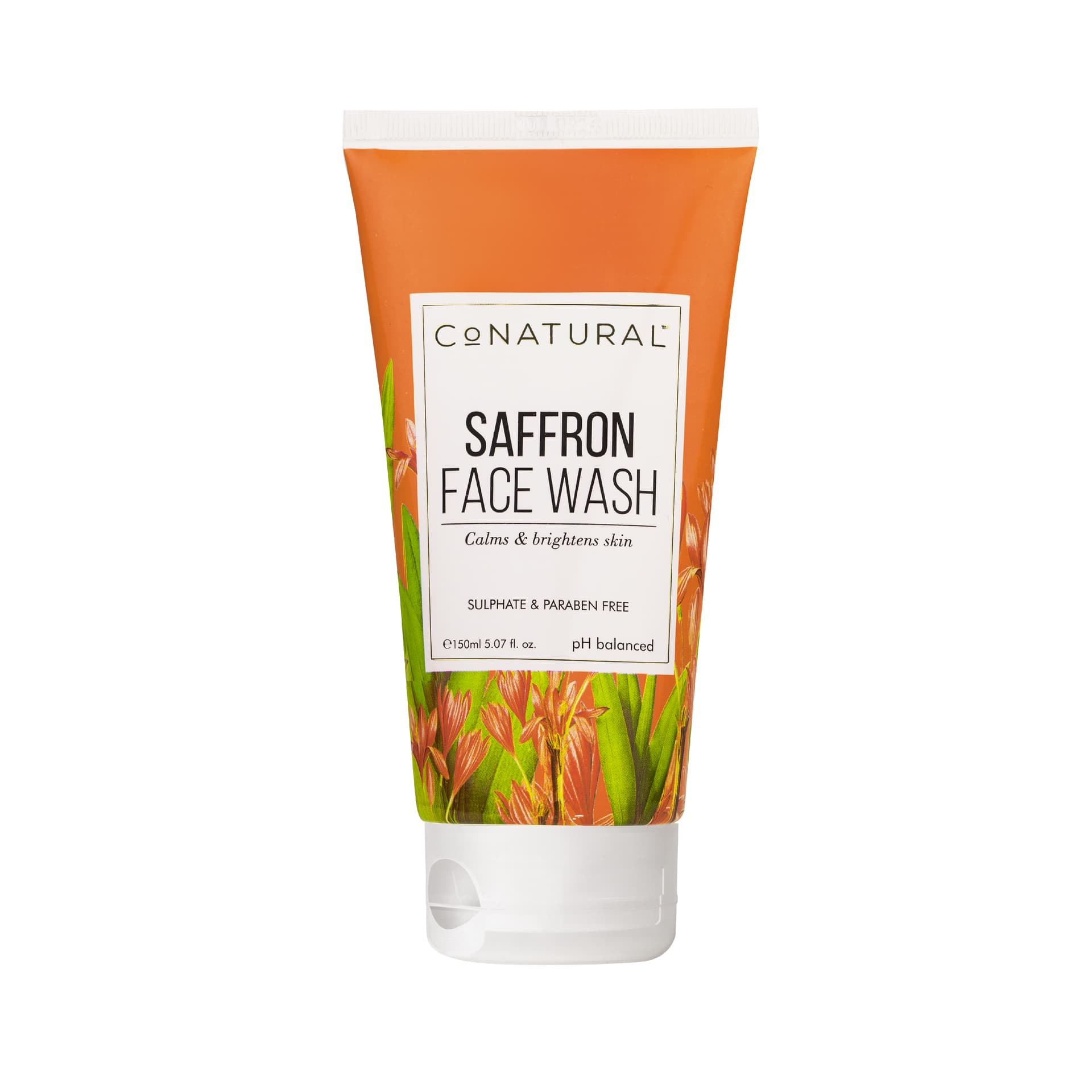 Conatural Saffron Face Wash 150ml