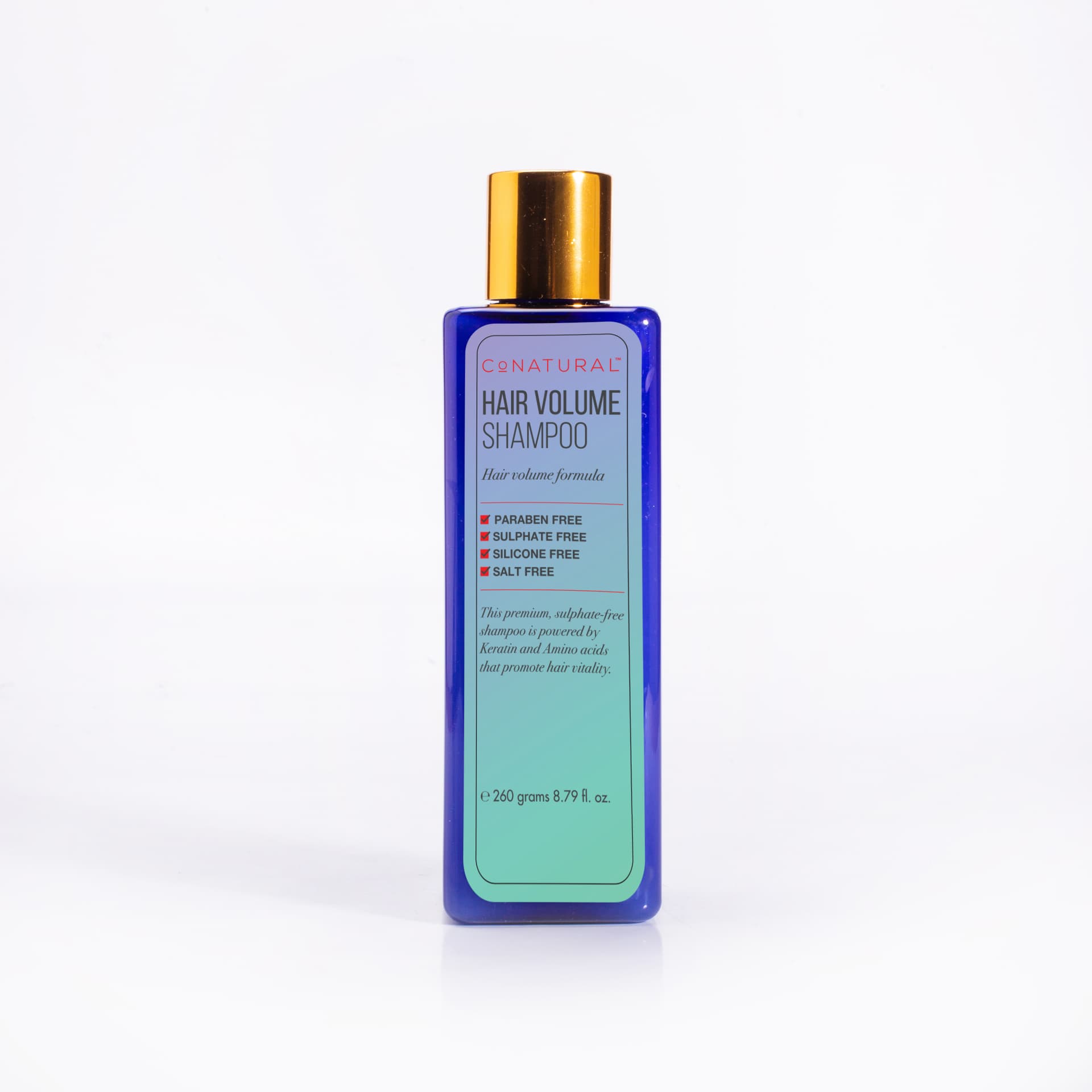 Conatural Hair Volume Shampoo