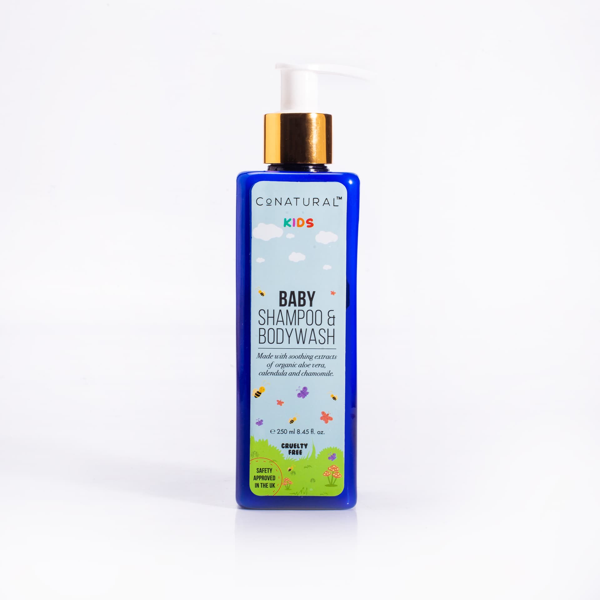 Conatural Baby Shampoo & Body Wash