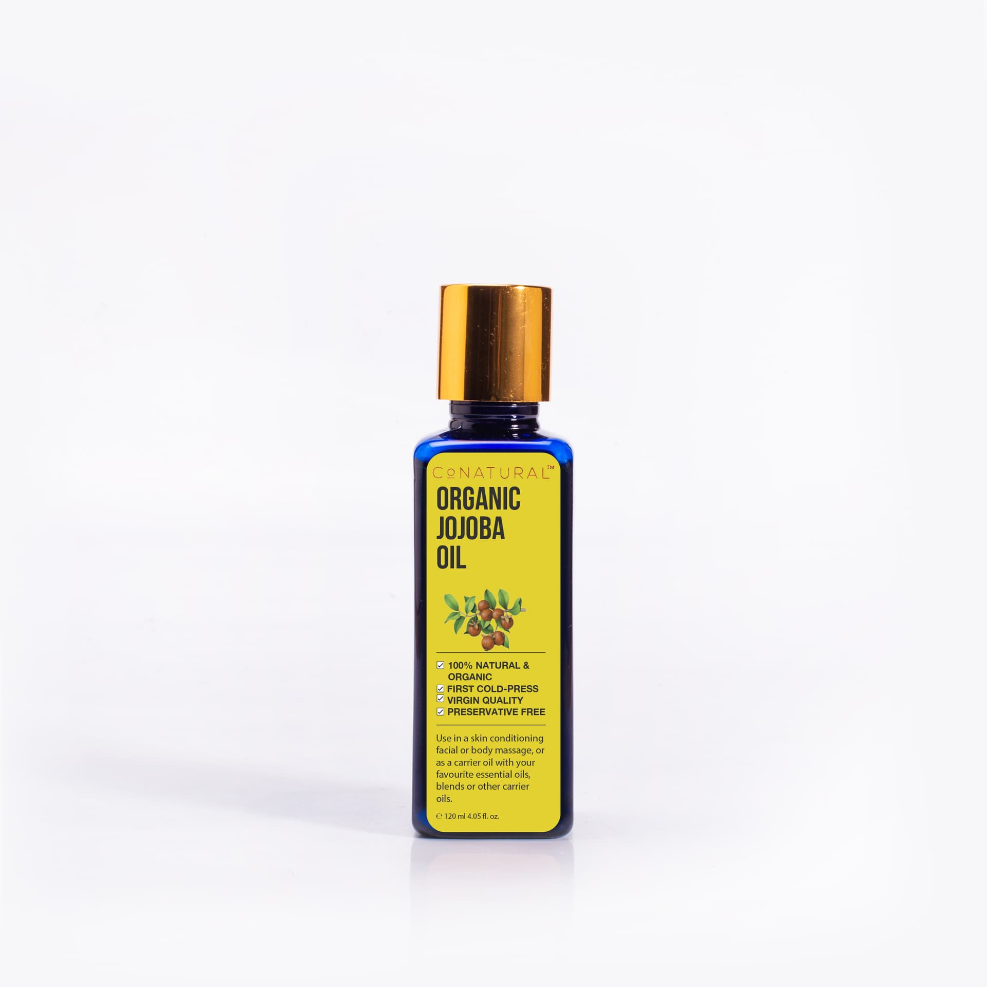 Conattural Organic Jojoba Oil 120ml