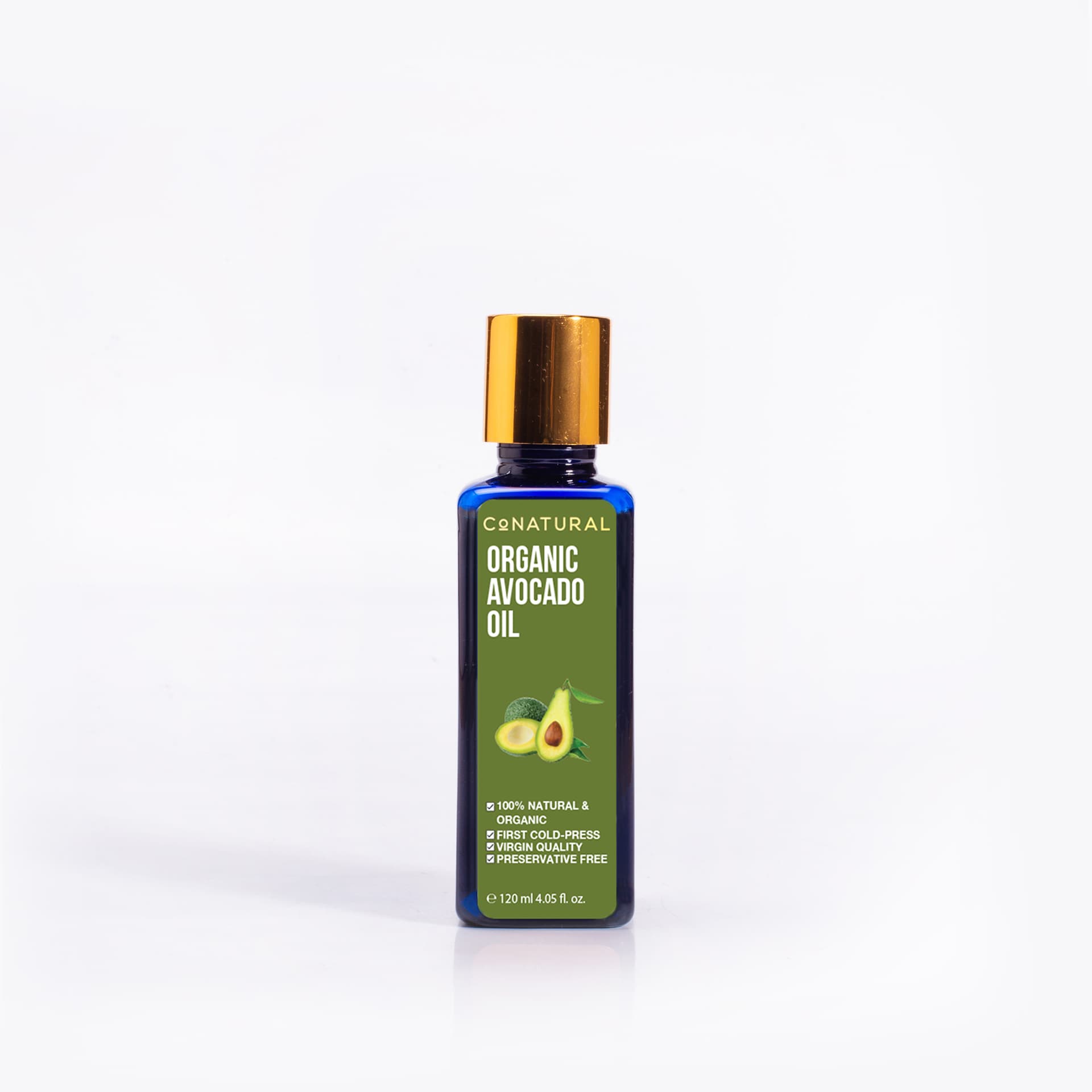 Conatural Organic Avocado Oil 120ml