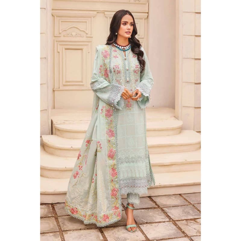 Ideas Embroidered Lawn Unstitched Suit CL-32404 3PC