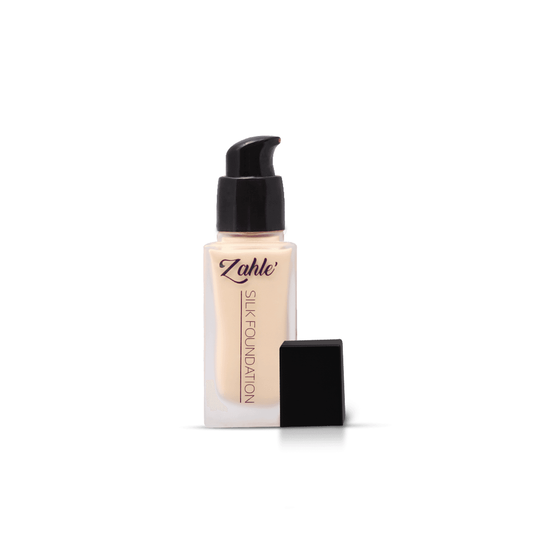 Zahle Silk Foundation 35ml- Nude - TESTER