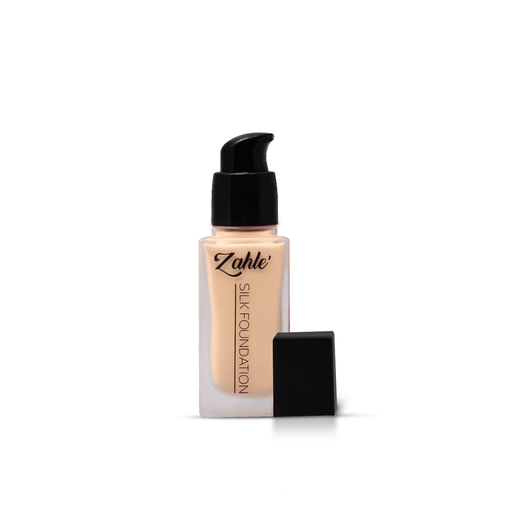 Zahle Silk Foundation 35ml- Almond - TESTER
