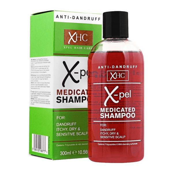 Xpel Medicated Anti-Dandruff Shampoo 300ml