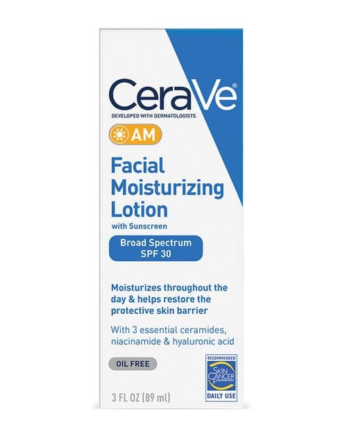 CeraVe Facial Moisturizing Lotion AM 89ml