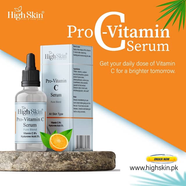 High Skin Pro-Vitamin C Serum 30ml