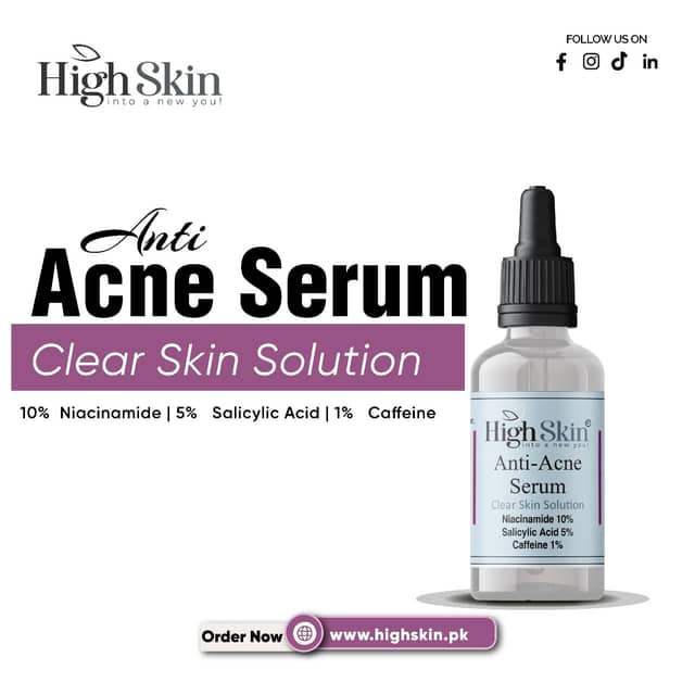 High Skin Anti-Acne Serum 30ml