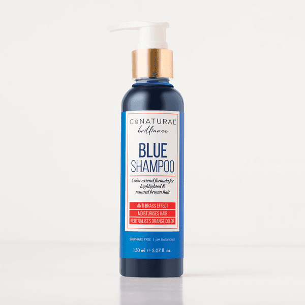 Conatural Blue Shampoo 150ml