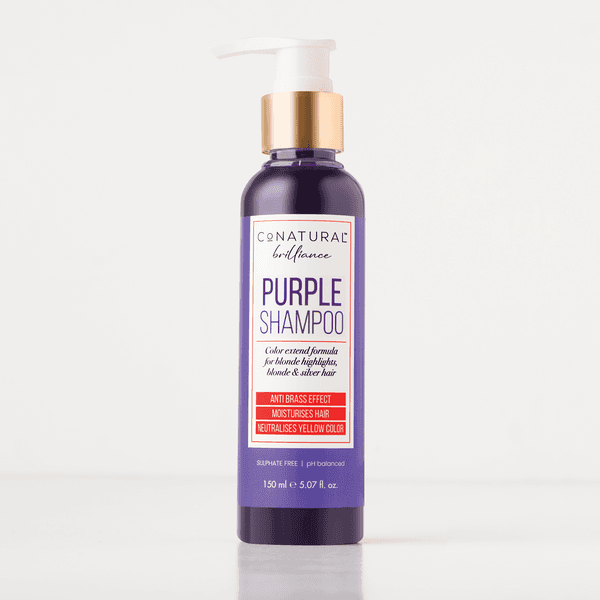 Conatural Purple Shampoo 150ml