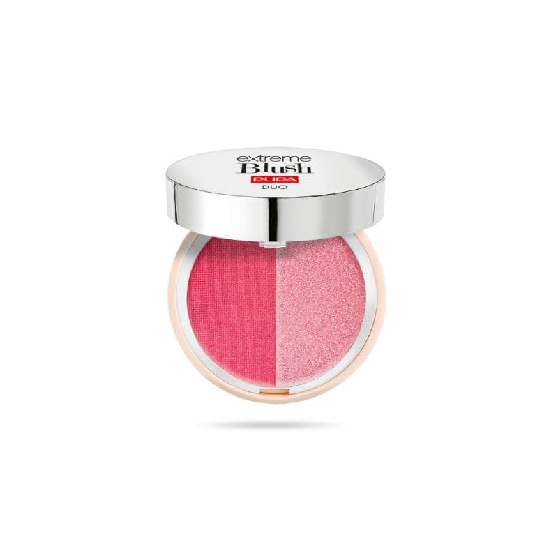 Pupa Milano Extreme Blush Duo Dual Effect Comp Blush