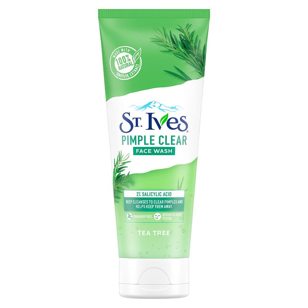 ST. Ives Tea Tree Pimple Clear Face Wash 50g