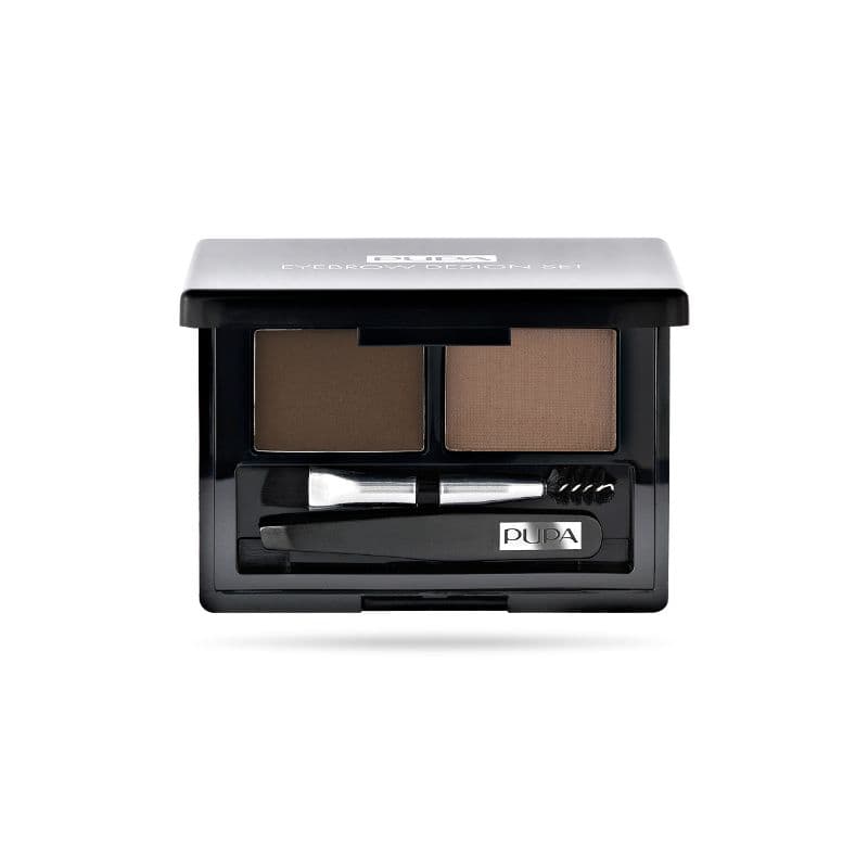Pupa Milano Eyebrow Design Set