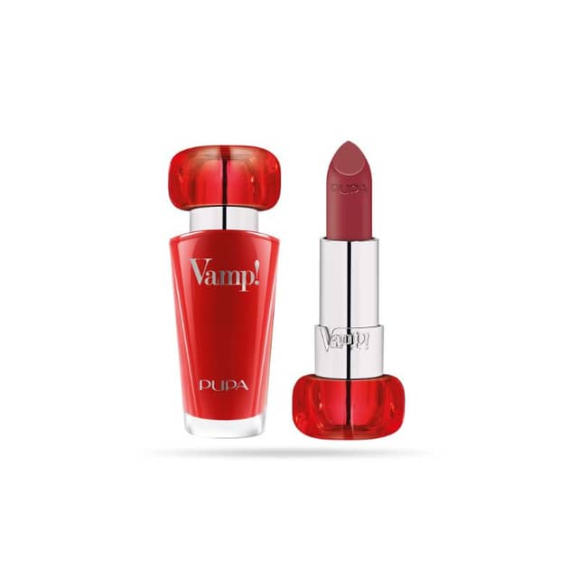 Pupa Vamp! Extreme Color Lipstick With Plumping Treatment