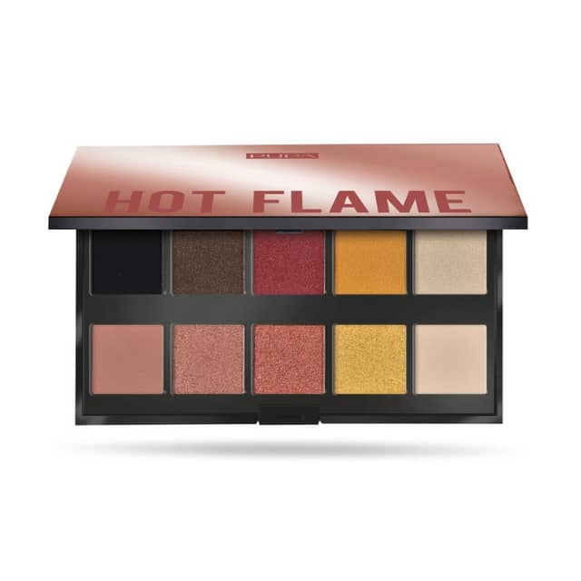 Pupa Make Up Stories - Palette Of 10 Multi-Finish Eyeshadows