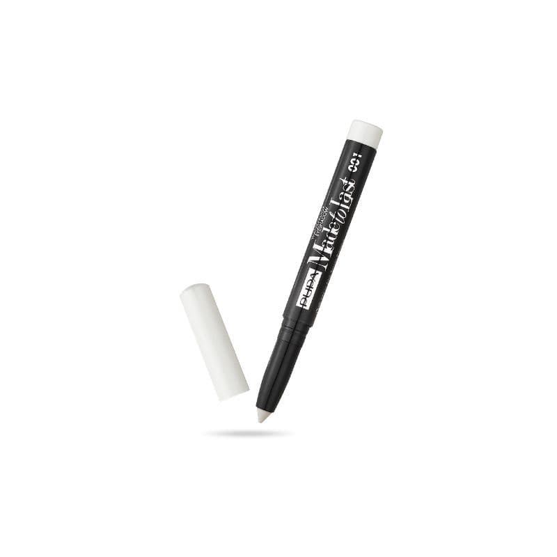 Pupa Made to Last Waterproof Eyeshadow Long-Lasting Stick - Flash White