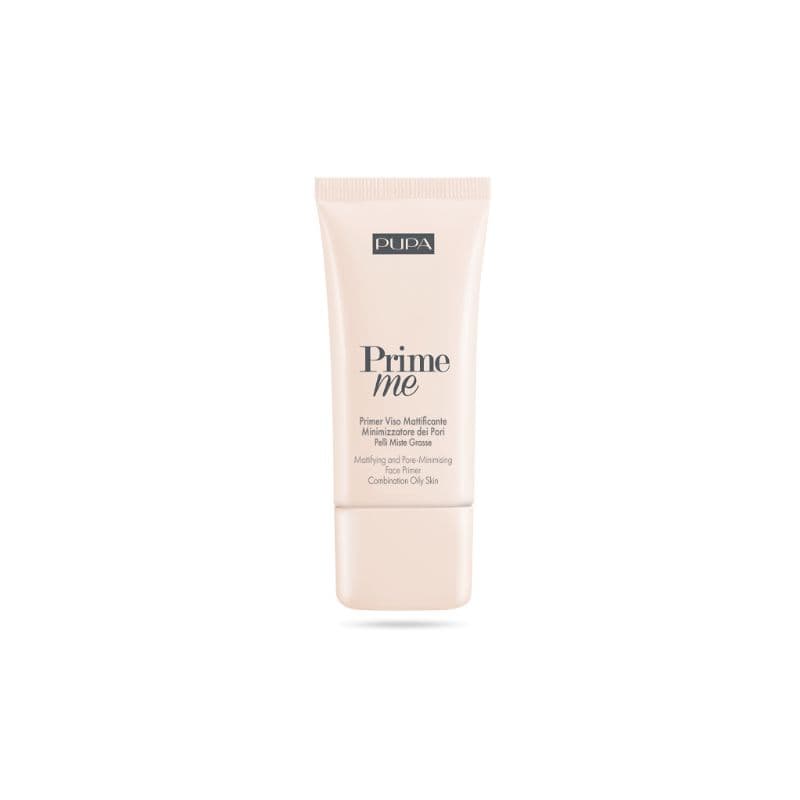 Pupa Prime Me - Mattifying & Pore Minimising Face Primer for Combination Oily Skin