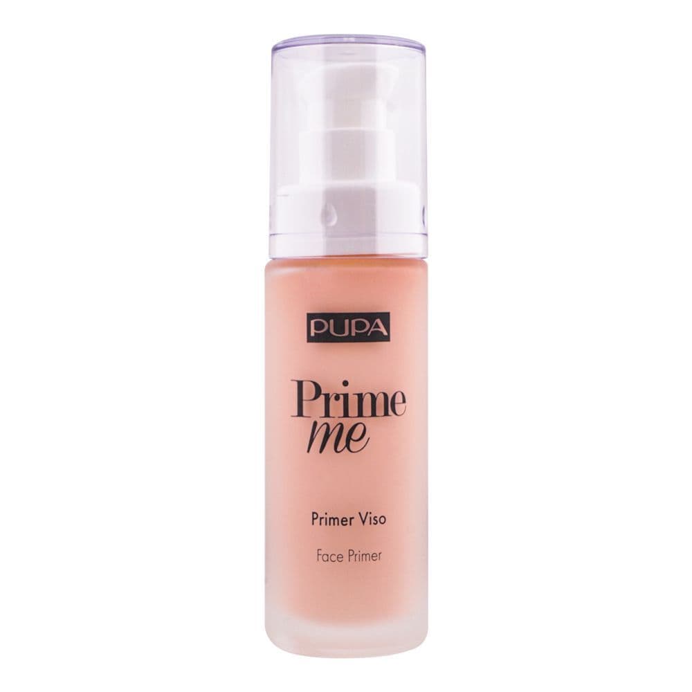 Pupa Prime Me Corrective Face Primer for Dull Skin - Peach