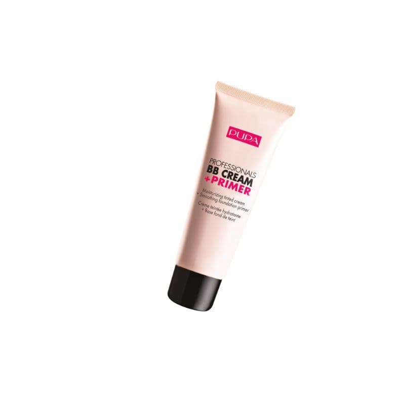 Pupa Professional BB Cream Primer Moist Tiated + Smoothing Foundation Primer