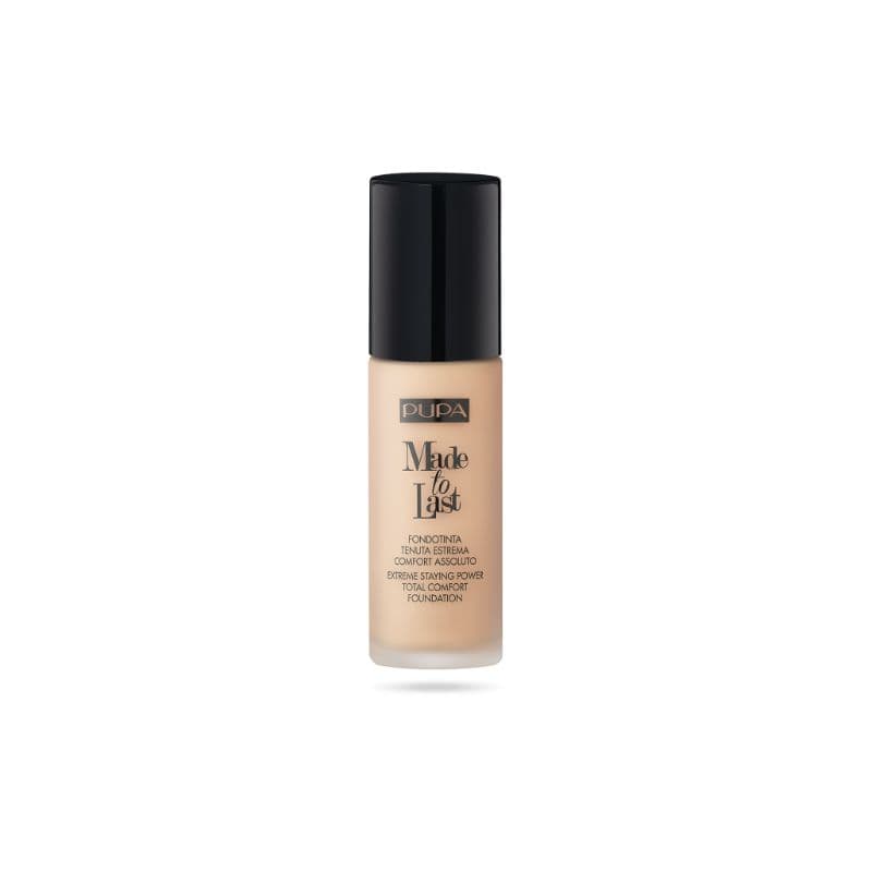 Pupa Made To Last Extreme Staying Power Total Comfort Foundation