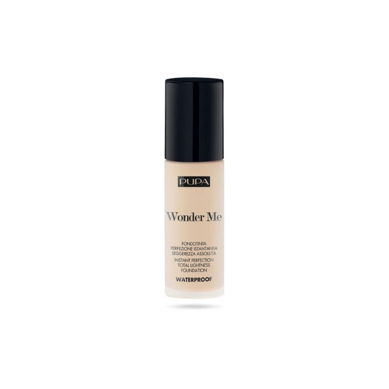 Pupa Wonder Me Instant Perfection Tot light Foundation Waterproof
