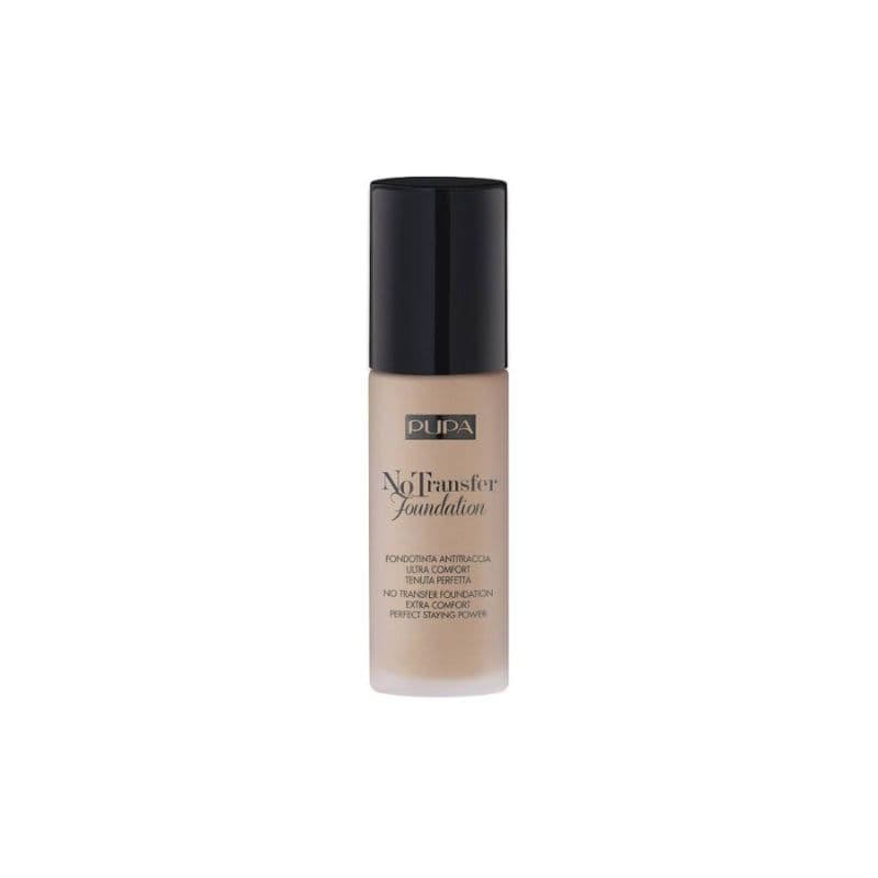 PUPA No Transfer Foundation Extra Comfort