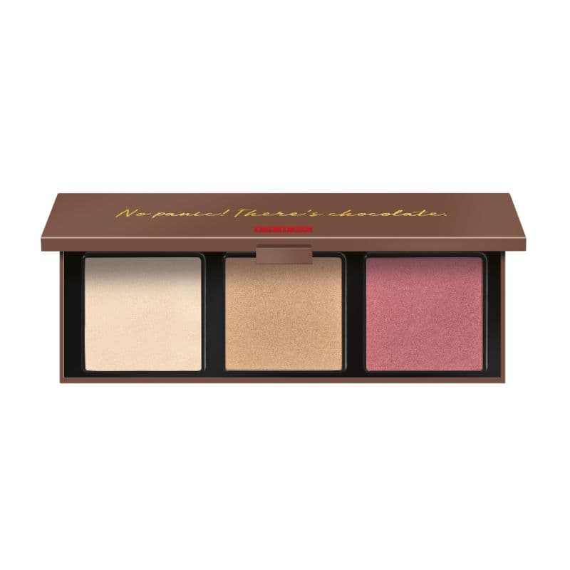Pupa Zero Calorie Choc Highlighting Face Palette