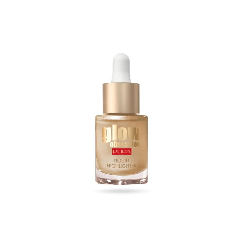 Pupa Glow Obsession Liquid Highlighter Metallic Effect
