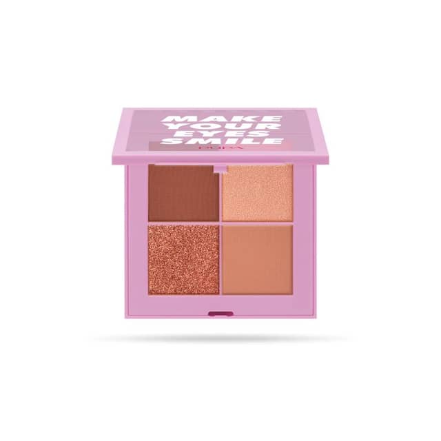 Pupa Make Your Eyes Smile Eye Shadow Palette - Smile In Rose