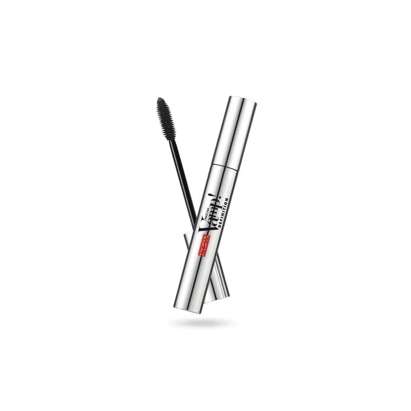 Pupa Vamp! Definition Excep Vol Mascara Defined Separated Lashes - Smoky Black