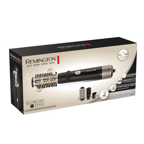 AS7580 Remington Blow Dry And Style Caring 1000w Rotating Airstyler