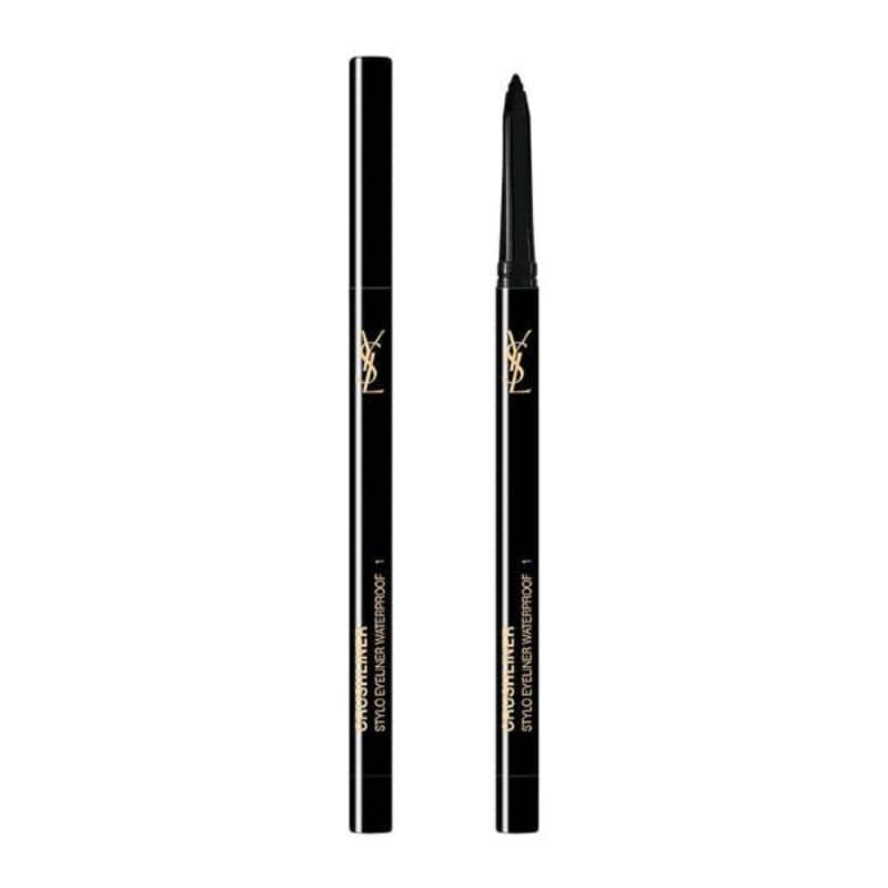 YSL - Ladies Crushliner Stylo Waterproof Eyeliner 01 Noir Intense