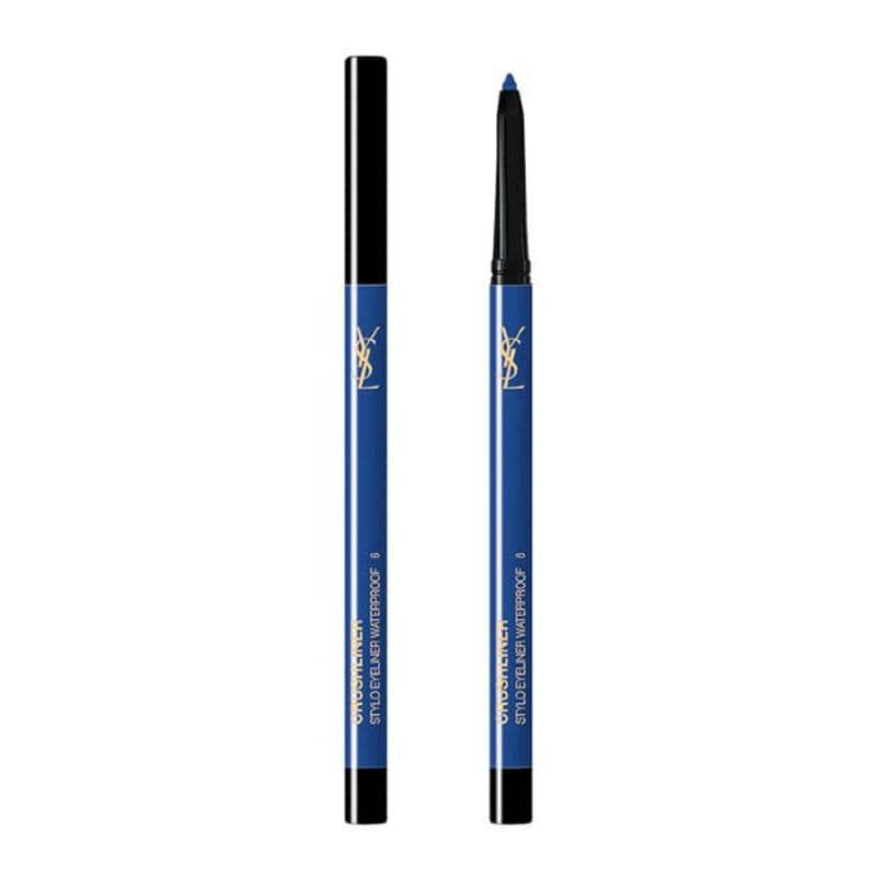 YSL - Ladies Crushliner Stylo Waterproof Eyeliner 06 Bleu Enigmatique