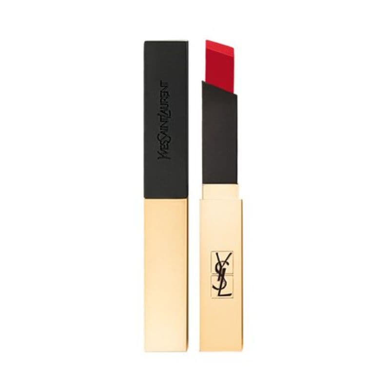 YSL- Ladies Rouge Pur Couture The Slim Matte Lipstick 01 Rouge Extravagant